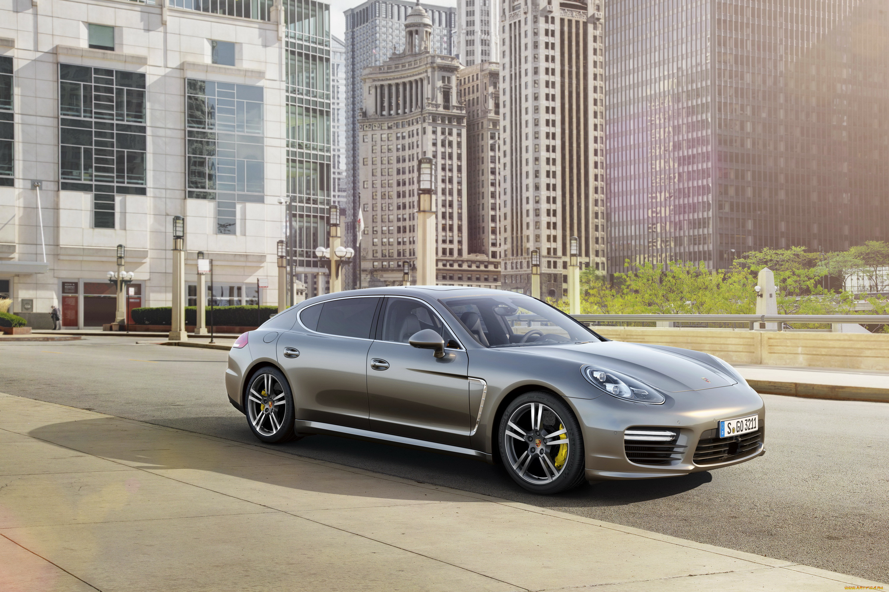 Porsche Panamera Turbo gt